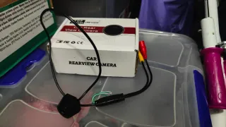 Cámara Visión Trasera Coche