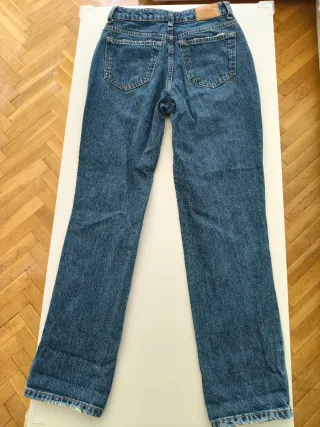 Lote 2 Pantalones Denim Stradivarius y Bershka