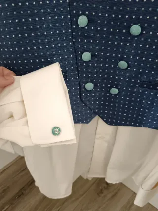 Traje de comunión blanco Varones