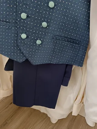 Traje de comunión blanco Varones