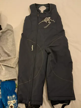 Ropa de esquí infantil 3-4 años