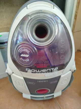 Aspiradora Rowenta Compactada 1800W