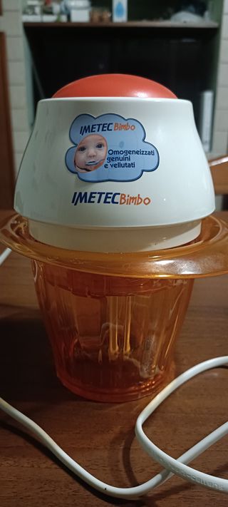 Omogeneizzatore Imetec Bimbo