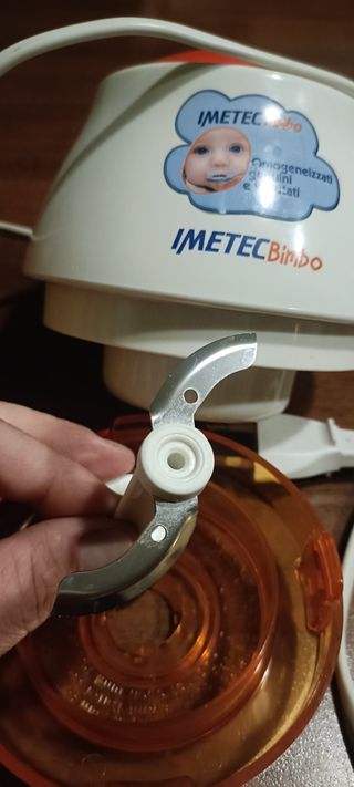 Omogeneizzatore Imetec Bimbo