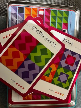 Juego Tangram Magnético