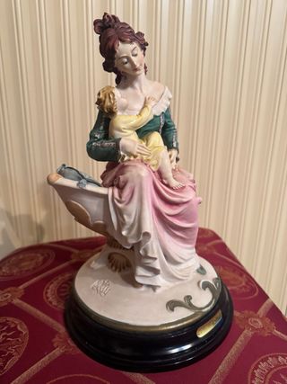 Statuetta Madre con Bambino