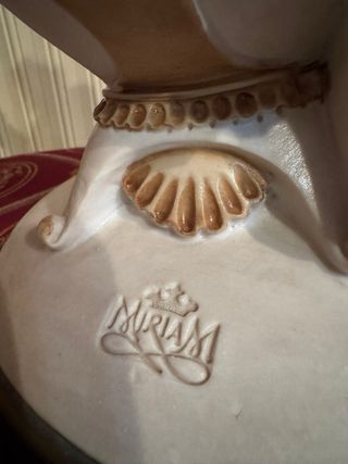 Statuetta Madre con Bambino