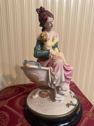 Statuetta Madre con Bambino