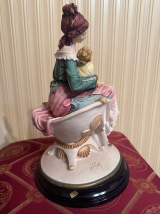 Statuetta Madre con Bambino