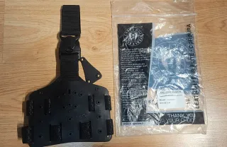 Pernera King Cobra Holsters Negra