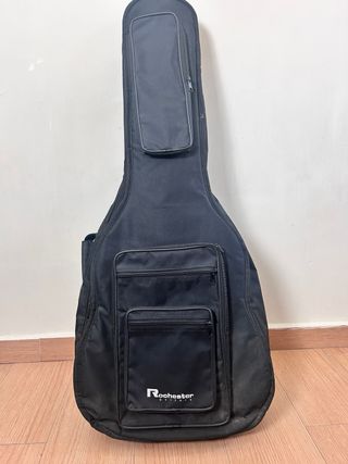 Guitarra Electroacústica Azul Rochester