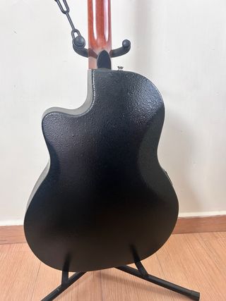 Guitarra Electroacústica Azul Rochester