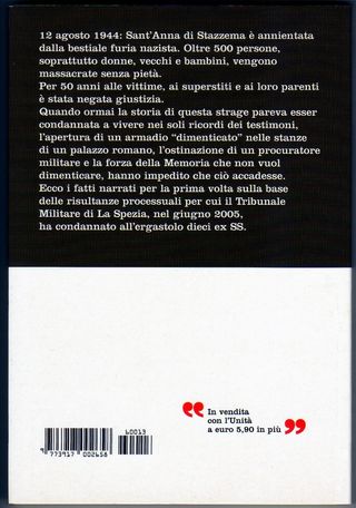 VITE BRUCIATE. La strage di Sant'Anna di Stazzema