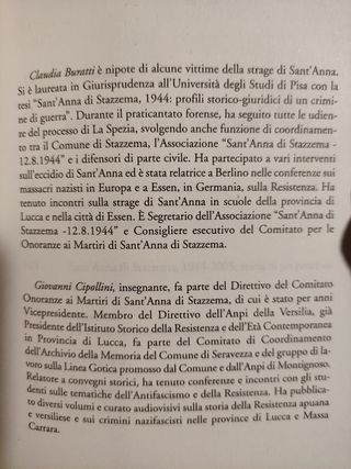 VITE BRUCIATE. La strage di Sant'Anna di Stazzema