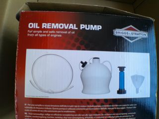 Extractor de aceite Briggs & Stratton