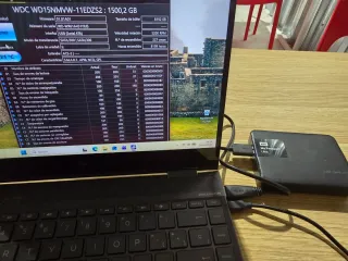 Disco Duro Externo WD My Passport Ultra 1.5TB