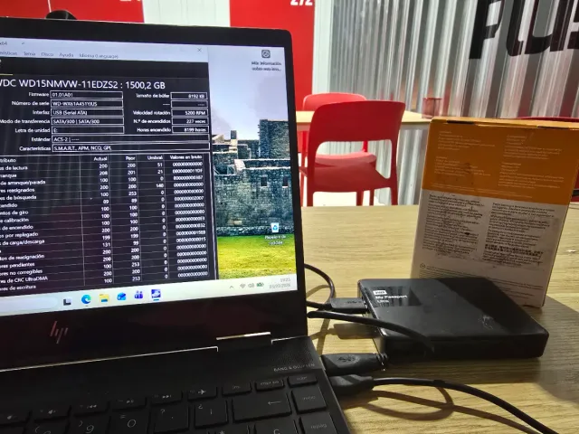 Disco Duro Externo WD My Passport Ultra 1.5TB