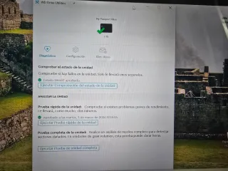 Disco Duro Externo WD My Passport Ultra 1.5TB