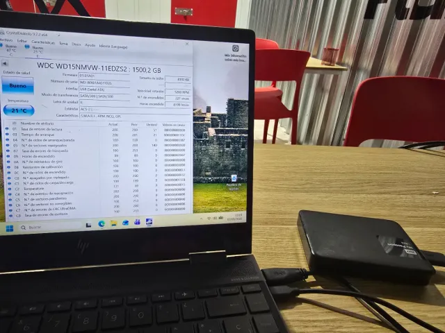 Disco Duro Externo WD My Passport Ultra 1.5TB