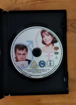 La Pícara Soltera DVD Natalie Wood Tony Curtis