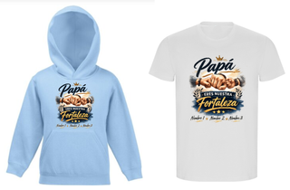 Sudaderas y Camisetas Personalizadas Día del Padre