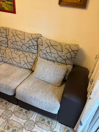 Sofá 3 plazas con sillones