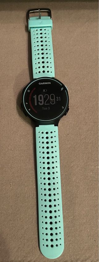 Reloj Garmin Negro y Verde menta
