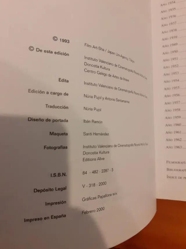 Yasujiro Ozu, Diarios