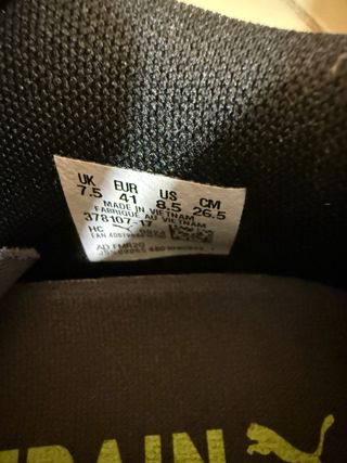 Zapatillas Puma Fuse