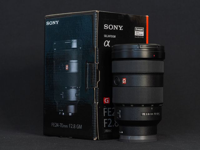 Obiettivo Sony FE 24-70mm f/2.8 GM