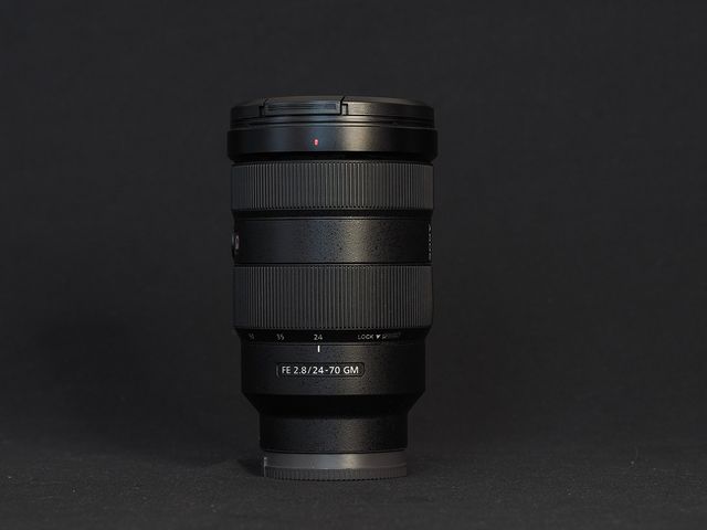 Obiettivo Sony FE 24-70mm f/2.8 GM