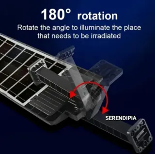 FAROLA SOLAR  504 LED CON MANDO A DISTANCIA.