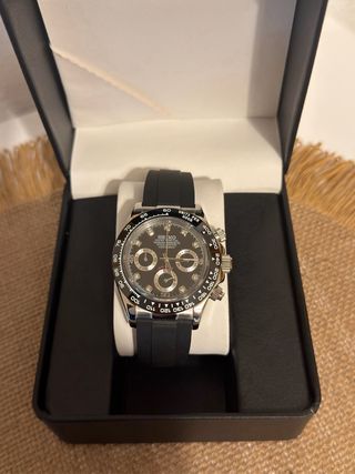 Reloj Seiko mod Negro