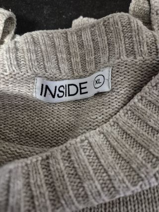 Jersey beige talla M