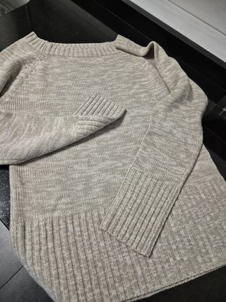 Jersey beige talla M
