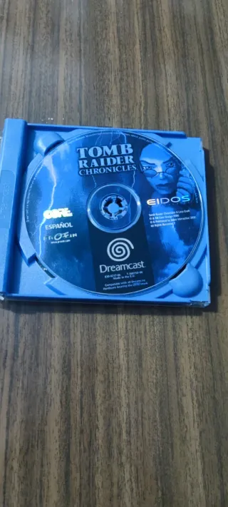 Tomb Raider Chronicles Dreamcast Pal España