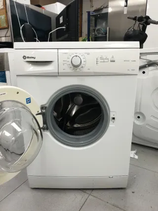 Lavadora Balay 6kg 1000rpm