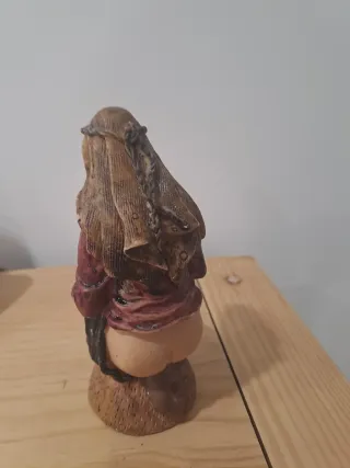 Figura Belén caganet