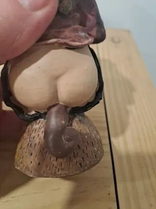 Figura Belén caganet