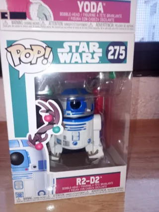 Pack 4 Funkos Star Wars Navideños