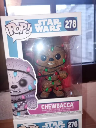 Pack 4 Funkos Star Wars Navideños