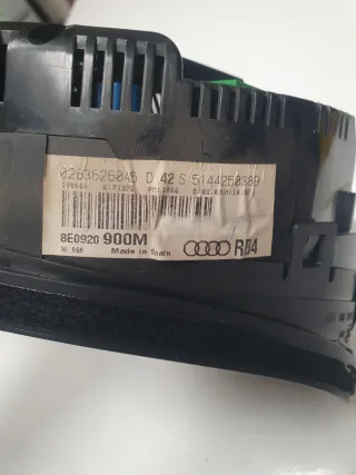 Cuadro de instrumentos Audi A4