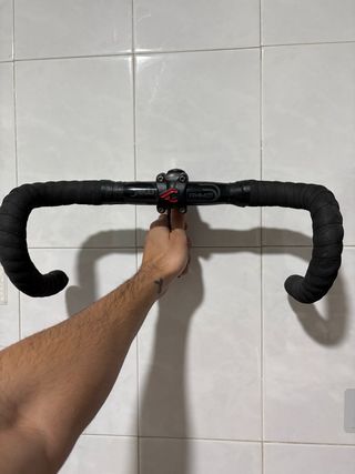 Potencia Cinelli Pista + Manillar Deda RHM01