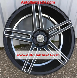 1142 Juego de 4 llantas para bmw vossen