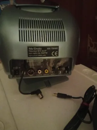 Televisor Antiguo Mx Onda