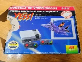 Nostalgica Consola Videojuegos YESS! YS-91P 8-BIT