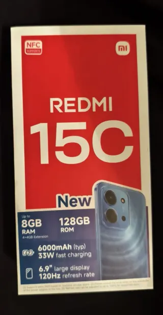 Xiaomi Redmi 15C