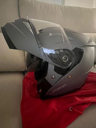 Casco Modular SHIRO Discover Gris Mate Nuevo