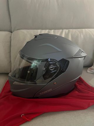 Casco Modular SHIRO Discover Gris Mate Nuevo
