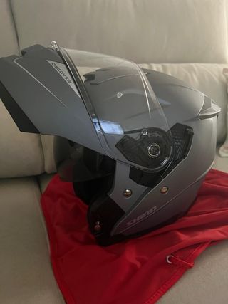 Casco Modular SHIRO Discover Gris Mate Nuevo
